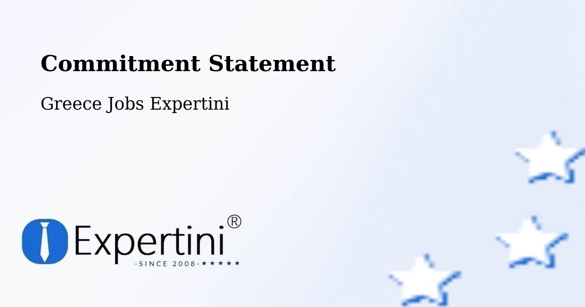 Corporate Commitment – Langádhia - Greece Jobs Expertini