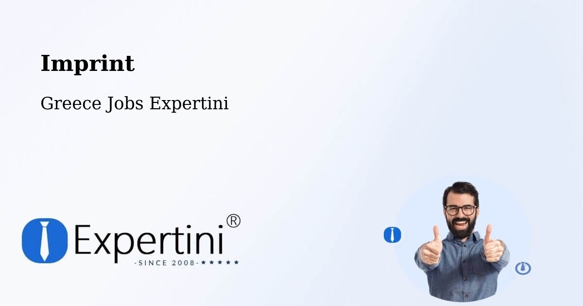 Imprint – Langádhia - Greece Jobs Expertini