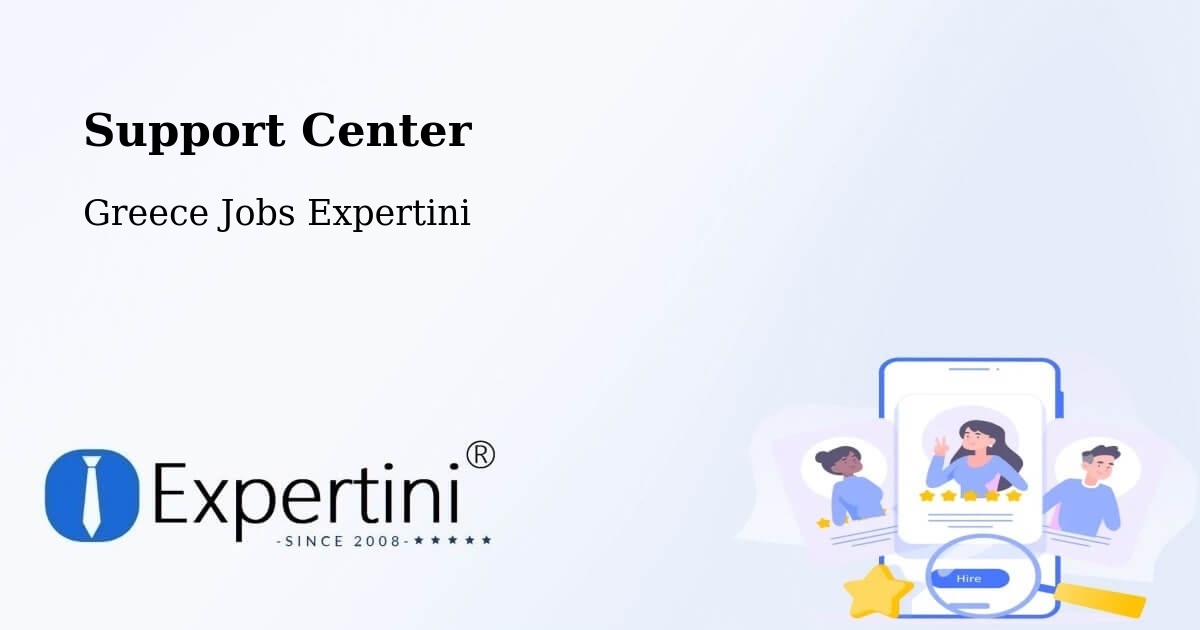 Support Services – Langádhia - Greece Jobs Expertini