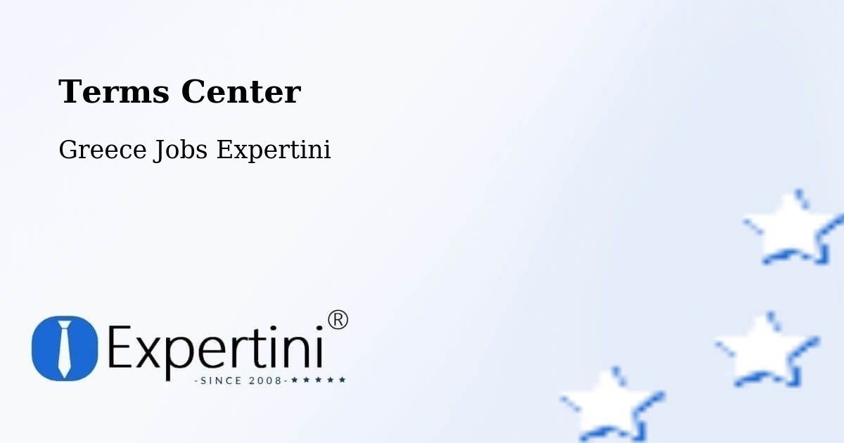 Terms of Service – Langádhia - Greece Jobs Expertini